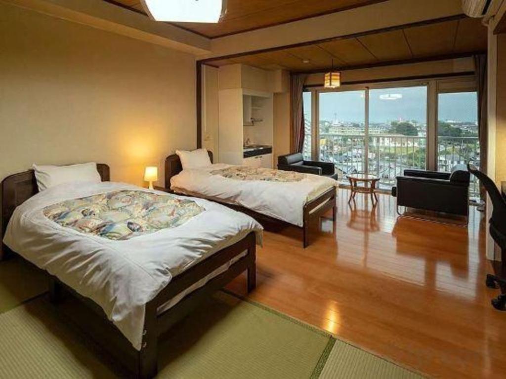 Tamana Onsen Ryuganji Onsen Hotel Exteriör bild