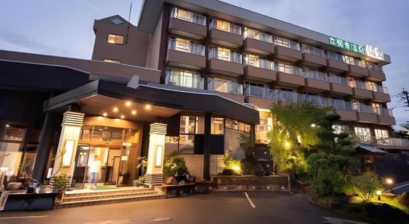 Tamana Onsen Ryuganji Onsen Hotel Exteriör bild