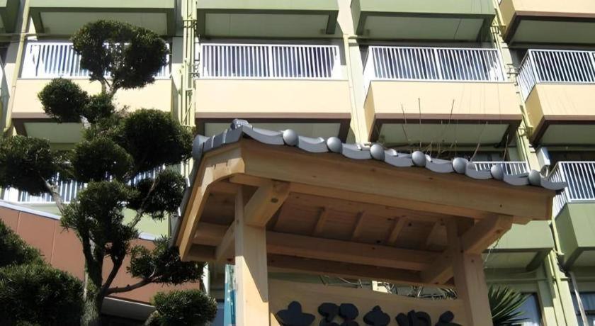 Tamana Onsen Ryuganji Onsen Hotel Exteriör bild