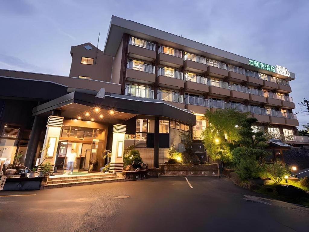 Tamana Onsen Ryuganji Onsen Hotel Exteriör bild