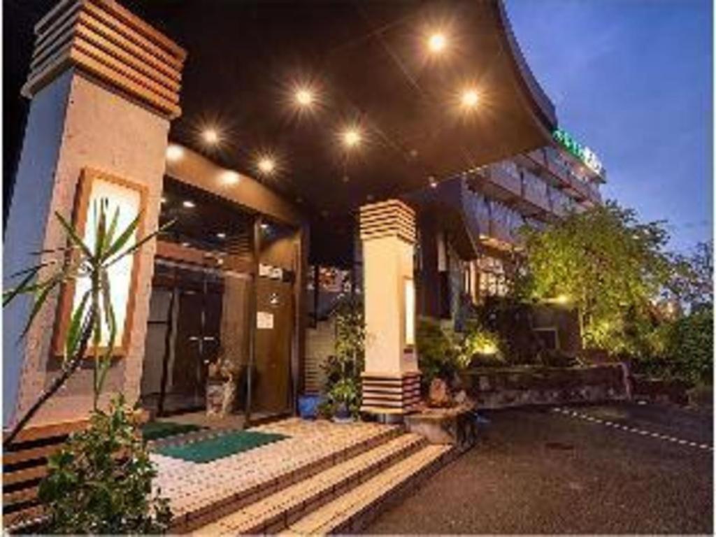 Tamana Onsen Ryuganji Onsen Hotel Exteriör bild